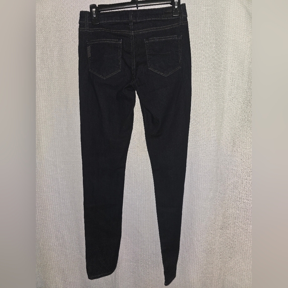 PAIGE Midnight Blue Denim Jeans Skyline Skinny Sz. 26 Travel Casual Outdoor - Picture 4 of 15